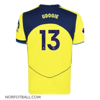 Billige Fotballdrakt Tottenham Hotspur Destiny Udogie #13 Replika Tredjedrakt 2025-26 Kortermet